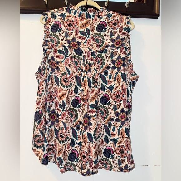 Jane + Delancey Ladies Sleeveless Blouse Size 2X - Picture 8 of 8